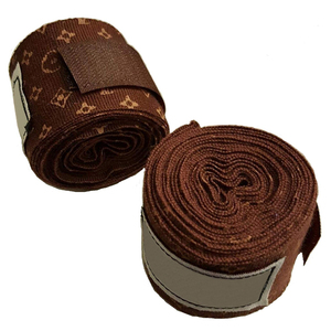 Non-Slip Custom Logo Cross Training Gym Wrist Wraps Cotton Power Lifting <b>Weight</b> Lifting Safety Equipment Cotton Strips - Product Image 2