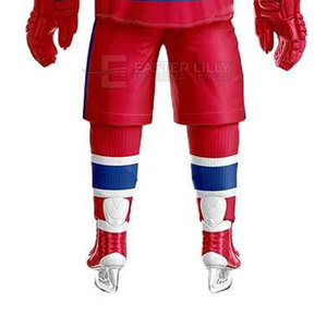Uniforme de Hockey en Línea Personalizado de Alta Calidad, Diseño Superior, Material 100% Poliéster, Ropa Deportiva para Exteriores - Product Image 6