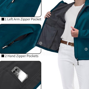 2026 Custom Made Women Softshell <b>Jacket</b> <b>Winter</b> Product Women Softshell <b>Jacket</b> <b>Cheap</b> Price <b>Winter</b> Warm Women Softshell <b>Jacket</b> - Product Image 4