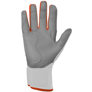 Guantes de Bateo de Béisbol y Sóftbol de Cuero de Primera Calidad, Transpirables, Ligeros, Ecológicos, Unisex, con Correa de Velcro, Marca Personalizada - Product Image 2