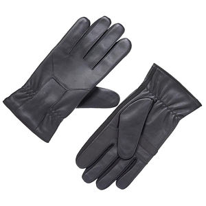 Nouveaux gants en cuir pour hommes, tendance et très demandés, compatibles écran tactile, respirants, durables, doux, toutes saisons, pour le cyclisme, décontractés, design personnalisé - Product Image 2