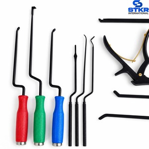 Ensemble d'instruments lombaires MIS de base pour chirurgie de la colonne vertébrale, couleur titane noir, manuel, certifié CE Classe I, 12 pièces, outils de chirurgie de la colonne vertébrale - Product Image 5