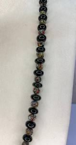 M.Y.GEMS Juego de Collar y Pendientes de Latón con Turmalina Natural Multicolor Lisa, Certificado IGI, Joyería de Regalo Cristiana de Moda - Product Image 5