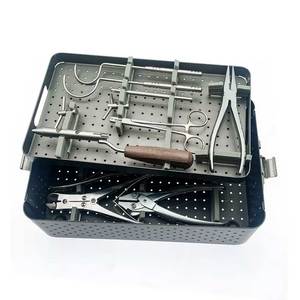 Coupe-fils de Kirschner et coupe-épingles, instruments chirurgicaux orthopédiques en acier inoxydable, outils professionnels pour la chirurgie osseuse SURGINEXA - Product Image 5