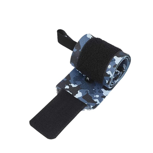 Bandes de maintien de poignet ajustables personnalisées pour l'entraînement physique, ceinture de soutien respirante pour la musculation, bandes absorbantes pour la gym, vente en gros OEM - Product Image 4
