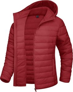 Vegan Leather Women Puffer <b>Jacket</b> Faux Leather Padded Winter Outwear - Product Image 1