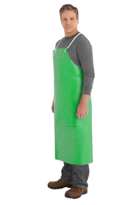 Wholesale Cheap Drilled Cotton Body Protection Construction Household Barber <b>Apron</b> General <b>Work</b> Daily Use High Visibility Sale - Product Image 3