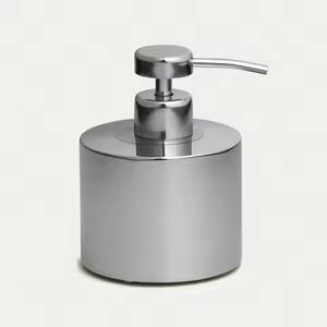 เครื่องจ่ายสบู่เหลวตกแต่งแบบโลหะสำหรับล้างมือในห้องน้ำ - Product Image 5