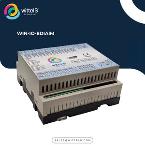 โมดูล WIN-IO-8DIAIM IO พร้อมอินพุตดิจิตอลและอนาล็อก 8 พอร์ต รองรับ Modbus RTU RS485 สำหรับระบบอัตโนมัติอาคาร - Product Image 1