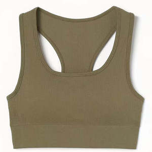 Soutien-gorge de sport pour femme le plus vendu, séchage rapide, équipement de fitness, vêtements de sport personnalisés, prix raisonnable, respirant, Spandex XS - Product Image 3