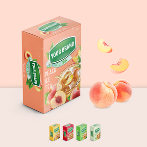 Wholesale Price Instant Drink Powder Plant-based Healthy Tea Duplex Paper <b>Boxes</b> Custom <b>Boxes</b> With Logo Packaging - Product Image 2