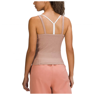 Factory Supplier Womens Eco-Friendly O-Neck tank <b>Tops</b> Affordable Cotton Fashion <b>Tops</b> Wholesale Manufacturer Direct Supply - Product Image 5