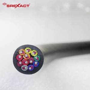 Cable de Audio Profesional SREXACT de 12 Núcleos, Par Trenzado, Blindado, Conductor de Cobre, Revestimiento de PVC - Product Image 6