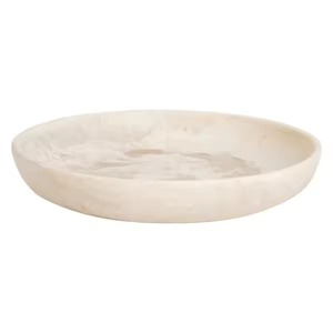 Plateau de service classique en résine artisanale personnalisé, écologique, pour salades et aliments, finition lisse de haute qualité, pour la maison, l'hôtel, les mariages - Product Image 4