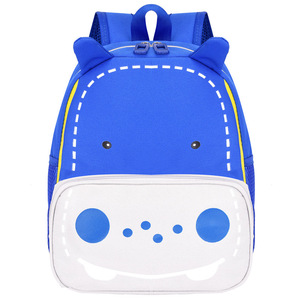 Zainetto per bambini unisex leggero e resistente di grande capacità cartone animato simpatico colore animale corrispondente - Product Image 5