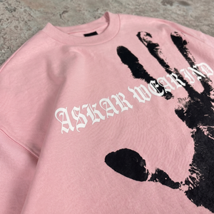 เสื้อยืดโอเวอร์ไซส์พิมพ์ลาย ผ้าฝ้ายออร์แกนิคที่ยั่งยืน แฟชั่นแนวสตรีท สไตล์คนเมือง เสื้อครอป - Product Image 2