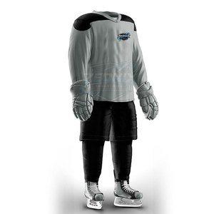 Uniforme de Hockey sobre Hielo Profesional Personalizado 2026, Transpirable, Ligero, de Manga Larga, Alta Calidad, 100% Poliéster, Servicio OEM - Product Image 2