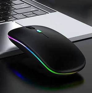 High Quality <b>USB</b> Rechargeable Wireless Optical <b>Mouse</b> Backlit RGB LED 2.4G for Laptops and PCs - Product Image 2