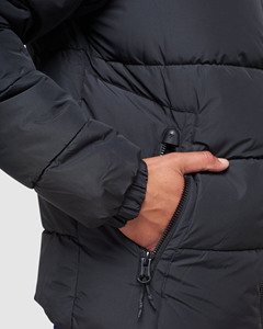 Chaqueta de Invierno Corta Acolchada, Ultraligera, de Plumón de Pato y Ganso, con Bordado de Chenilla, para Hombre - Product Image 6