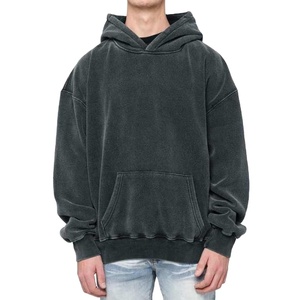 2026 Custom Logo Oversized Sweatshirts Pullover Blank <b>Plain</b> <b>Hoodies</b> Unisex Cotton Custom Men <b>Hoodies</b> - Product Image 6