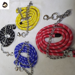 Cuerda de Amarre para Caballos de Alta Calidad, Cadena de 2 Metros de Ancho con Gancho de Seguridad, Todos los Colores Disponibles, Fabricante de la India - Product Image 4