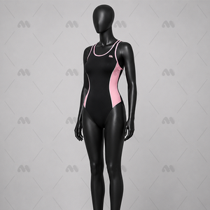Nouveau maillot de bain sexy pour femmes, design personnalisé, maillot de bain pour femmes, col en V profond, écologique, séchage rapide, activité estivale - Product Image 6