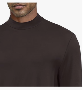 เสื้อลำลองแขนยาวสำหรับผู้ชาย, ผ้าฝ้ายนุ่มใส่สบายเสื้อผ้าแฟชั่นใส่ได้ทุกวันเสื้อลำลองแขนยาวผ้าคอตตอนเนื้อนุ่มใส่สบาย - Product Image 2