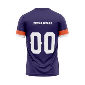 OEM Custom Design Your Own Basketball Shooting Shirt 100%Polyester Short Sleeve Free Mockup Team Jersey Sublimation Wholesale - Product Image 2