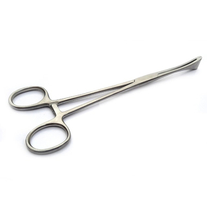 Pinces hémostatiques en acier inoxydable de haute qualité, pinces chirurgicales manuelles pour césarienne, tailles et couleurs personnalisées - Product Image 3