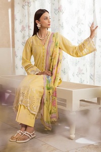 shalwar kameez ladies Designer Cotton / Lawn <b>Suits</b> for summer dress women clothing Embroidered Cotton / Lawn <b>Suits</b> - Product Image 6