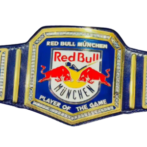Cinturón de Campeonato Personalizado Red Bull Munchen, Cinturón de Lucha Libre con Diseño Personalizado de Primera Calidad para Eventos - Product Image 5