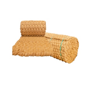 Vietnam's High-Quality Coconut Coir Mats, 5m and 10m lengths, perfect for anti-slip surfaces in pathways, parking, and parks. - Product Image 1