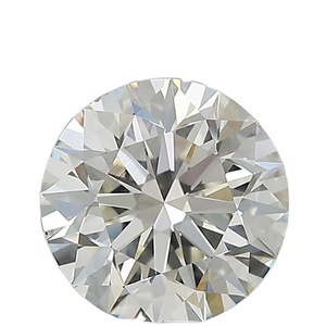 เพชรธรรมชาติที่ผ่านการรับรองจาก Gia มีความบริสุทธิ์ VS2กะรัตเพชรเคลือบเงายอดเยี่ยมตัดเป็นชิ้นเดี่ยว - Product Image 1
