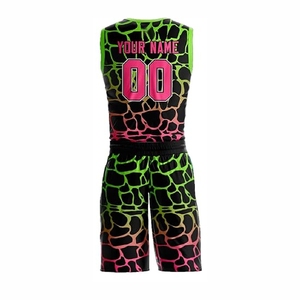 Uniformes de Baloncesto Diseñados para Brindar Comodidad, Ropa Deportiva Transpirable para Hombres, Mujeres y Jóvenes - Product Image 3