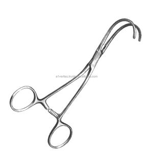 High Quality A-1 VERITAS Ligature Clamp Cardiovascular Atrauma Forceps Stainless Steel Surgical Instruments | needle holder - Product Image 2