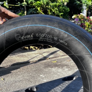 Tubo Interior de Caucho Natural de Alto Rendimiento KUMA, el Más Vendido, para Camionetas Ligeras y Automóviles de Pasajeros - Tubo Interior de Butilo con 12 Meses de Garantía - Product Image 5