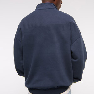 Nueva Sudadera de Invierno para Mujer, Cuello Alto a la Moda, Corte Regular, Color Sólido Personalizado, Forro Polar de Poliéster/Algodón, Precio Económico - Product Image 3