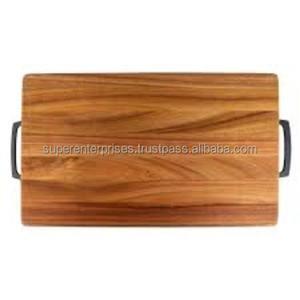 Planche à découper en bois écologique à la mode pour restaurant et hôtel Ware planche à découper cuisine tendance essentiel Charcuterie Pad - Product Image 4