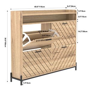 Organizador de Zapatos, Zapatero Premium para el Hogar, Zapatero Ahorrador de Espacio - Product Image 6