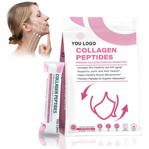 Colágeno en Polvo, Complejo de Péptidos Premium con Prebióticos, Suplemento de Belleza para Adultos, Mujeres Embarazadas, Aclaramiento de la Piel - Product Image 1