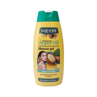Gel Douche et Nettoyant Corporel Hydratant à l'Huile d'Argan du Maroc OEM – Soin Rafraîchissant pour Hôtels, Salons de Beauté et Spas
