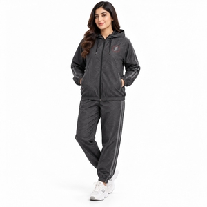 Chaqueta deportiva ligera para mujer, conjunto de pantalones, diseño cómodo y transpirable, adecuado para correr, entrenar y caminar - Product Image 4