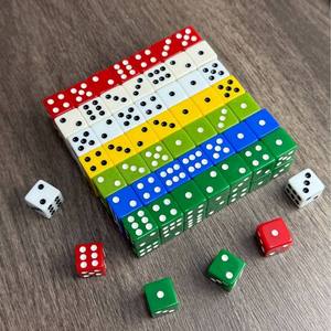 Juego de Dominó de Resina Ecológica de 6 Piezas, Caja con Logotipo Personalizado, Hecho en China - Product Image 4