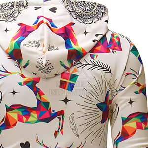 เสื้อฮู้ดกอล์ฟแบบซิป OEM สกรีนโลโก้ตามสั่ง ผ้าเนื้อดี ยืดหยุ่นได้  สำหรับเล่นกีฬา - Product Image 6