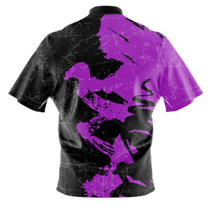 Chemises de bowling pour hommes, maillot de bowling personnalisé, polo 3D pour hommes, chemise élégante avec nom personnalisé, logo d'équipe, performance pour hommes - Product Image 6