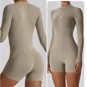 Conjunto de Yoga de Alta Calidad para Mujer, Traje Deportivo sin Costuras para Gimnasio y Estudio, Mono de Yoga - Product Image 4