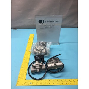 Lote de 3 Válvulas NASS MAGNET 0543 00.1-00 BV 5753 - Equipo y Piezas de Semiconductores de Confianza de Marca Global - Product Image 6
