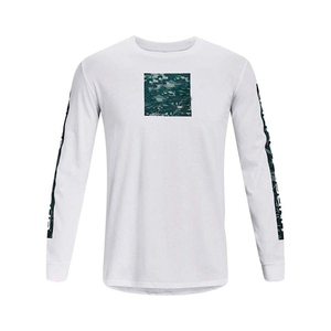 Chemise de pêche unisexe personnalisée OEM, haute élasticité, séchage rapide, satin 100% polyester, UPF 50, couleur unie, manches longues, haute qualité - Product Image 2