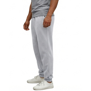 Pantalones Casuales de Forro Polar para Hombre, Personalizados, Gruesos, Suaves y Cálidos, Pantalones Deportivos de Invierno, Fabricante de Pantalones Jogger al por Mayor con Etiqueta Privada OEM - Product Image 4