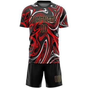 ชุดฟุตบอลแบบซับลิเมชั่น เสื้อฟุตบอล ชุดฝึกซ้อมฟุตบอล เสื้อผ้าราคาถูกสำหรับตลาดสหรัฐอเมริกาและยุโรปปี 2026 - Product Image 2